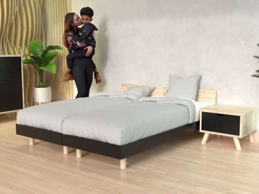 lit jumeau conforama